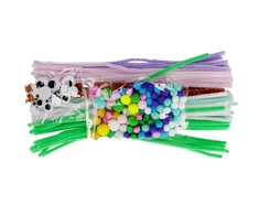 Starpak Dekoracijų rinkinys, CraftWithFun, 262 vnt.