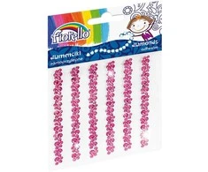 Dekoratyvinai krištoliniai karoliukai GR-DS05, Fiorello, lipnūs