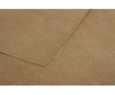 Dekoratyvinis kraft popieriaus vokas POLLEN, Clairefontaine, C6 (114x162mm), 120gsm, rudos sp.