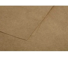 Dekoratyvinis kraft popieriaus vokas POLLEN, Clairefontaine, DL (110x220mm), 120gsm, rudos sp.