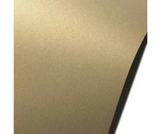 Curious Collection Dekoratyvinis popierius Curious, A4, 120g, Metallics Gold Leaf, blizgus (50) 0710-403