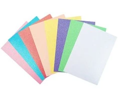 Dekoratyvinis spalvotas kartonas KITE, A4, 290gsm, 8 blizgančios sp.