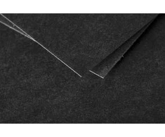Dekoratyvinis vokas POLLEN, Clairefontaine, DL (110x220mm), 120gsm, juodos sp.