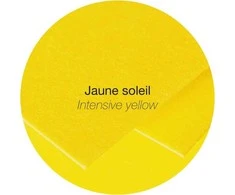 Dekoratyvinis vokas POLLEN, Clairefontaine, 75x100mm, 120gsm, ryškiai geltonos sp.