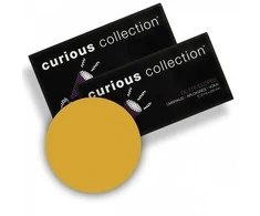 Dekoratyvinis vokas SUPER GOLD, Curious, Metallics, DL, 120gsm