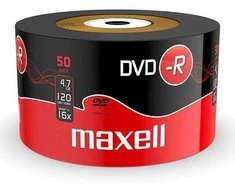 DVD-R diskai MAXELL, 4,7GB, 16X, 120min., 50 vnt.