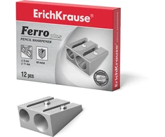 Dvigubas drožtukas FERRO PLUS, ErichKrause