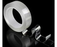 Dvipusė lipni nano juostelė GRAND, 15mm x 3m x 1mm