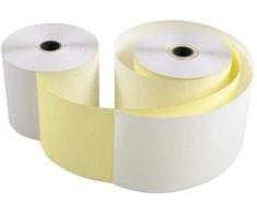 Dvisluoksnė kasos juosta OFF/SC, plotis 57mm, ilgis 16m, įvorė 12mm, skersmuo 55 mm, 10vnt./pak.