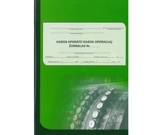Technoinform Kasos operacijų žurnalas, A4 vertikalus