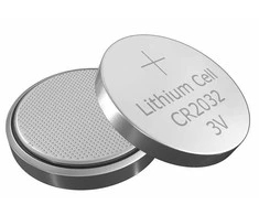 Elementai PANASONIC Lithium, CR2032, 2 vnt.