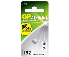GP LR41 192 AG3 elementas, 1 vnt.