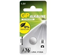 Elementai GP LR44 A76 AG13 10vnt