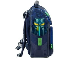 Mokyklinė kuprinė RACING, GoPack, 11L