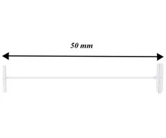 Etikečių laikikliai segikliui MTX-05R, Motex, 50mm, 5000 vnt.
