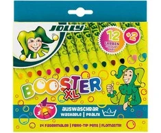 Flomasteriai BOOSTER XL, Jolly, 14 sp.