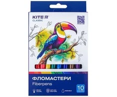 Flomasteriai CLASSIC, Kite, 10 sp.