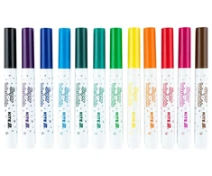 Flomasteriai CREATIVE Jumbo, Kite, 12 sp.