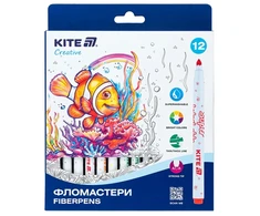 Flomasteriai CREATIVE, Kite, 12 sp.