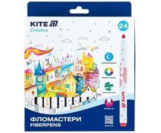 Flomasteriai CREATIVE, Kite, 24 sp.