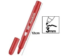 Flomasteriai MAXI KIDS, MP, 12 sp.