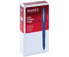 Gelinis rašiklis PREMIER, Axent, 1.0mm, mėlynos sp.