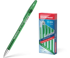 Gelinis rašiklis R-301 ORIGINAL, ErichKrause, 0.5 mm, žalios sp.