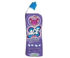 Tualeto valiklis ACE ULTRA POWER GEL FLOWERS, 750 ml, gėlių aromato