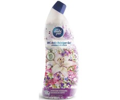 Gelinis WC valiklis AMBI PUR Baltas Flower, 750ml