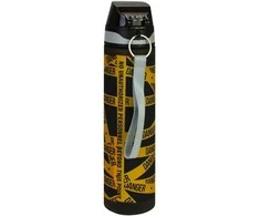Gertuvė DANGER, CoolForSchool, 750ml, su užrakinamu dangteliu, juodos sp. tritano plastikas