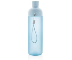 Gertuvė IMPACT, XD COLLECTION, 600ml, su užsukamu dangteliu, matinės mėlynos sp. tritano plastikas