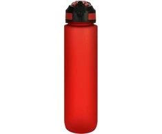 Gertuvė JET, Optima, 1000ml, su užrakinamu dangteliu, raudonos sp. tritano plastikas