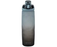 Gertuvė KITE, 760ml, su užrakinamu dangteliu, pilkos/juodos sp. tritano plastikas