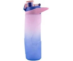 Gertuvė KITE, 760ml, su užrakinamu dangteliu, mėlynos/rožinės sp. tritano plastikas