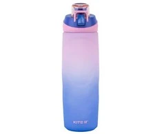 Gertuvė KITE, 760ml, su užrakinamu dangteliu, mėlynos/rožinės sp. tritano plastikas