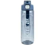 Gertuvė KITE, 800 ml, su užrakinamu dangteliu, pilko sp. tritano plastikas
