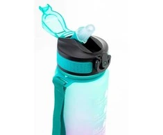 Gertuvė OPTIMA, 1000ml, su užrakinamu dangteliu, mėtų/rožinės sp.