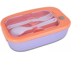 Gertuvė Cool Pack Dėžutė maistui Coolpack Mil 1100ml persikinė/violetinė