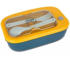 Pietų-užkandžių dėžutė MIL, Coolpack, 200x130x70mm, 1100ml