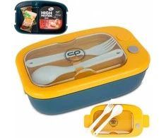 Pietų-užkandžių dėžutė MIL, Coolpack, 200x130x70mm, 1100ml