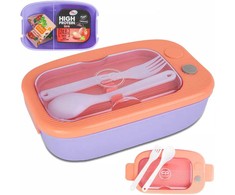 Gertuvė Cool Pack Dėžutė maistui Coolpack Mil 1100ml persikinė/violetinė