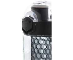 Gertuvė XD XCLUSIVE, 700ml, su juodos sp. infuzoriumi, skaidrus tritano plastikas, su užrakinamu dangteliu