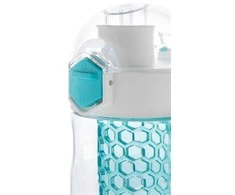 Gertuvė XD XCLUSIVE, 700ml, su turkio sp. infuzoriumi, skaidrus tritano plastikas, su užrakinamu dangteliu