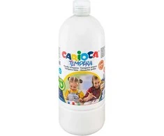 Guašas CARIOCA, 1000ml, baltos sp.