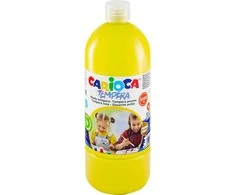 Guašas CARIOCA, 1000ml, geltonos sp.
