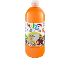 Guašas CARIOCA, 1000ml, oranžinės sp.