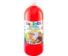 Guašas CARIOCA, 1000ml, raudonos sp.