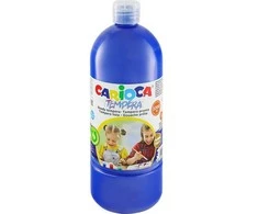 Guašas CARIOCA, 1000ml, tamsiai mėlynos sp.