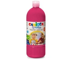 Guašas CARIOCA, 1000ml, tamsiai rožinės sp.