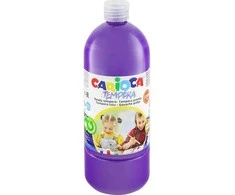 Guašas CARIOCA, 1000ml, violetinės sp.